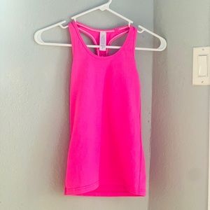 Hot pink ivivva tank